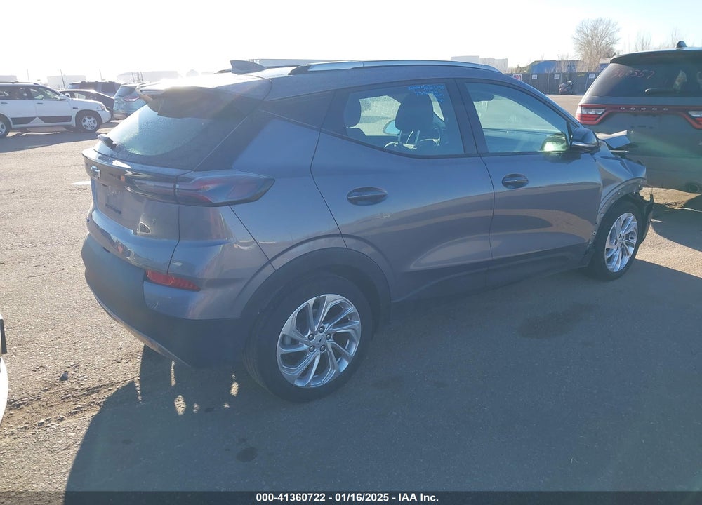 2023 CHEVROLET BOLT EUV FWD LT VIN: 1G1FY6S05P4154055