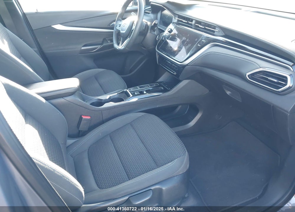 2023 CHEVROLET BOLT EUV FWD LT VIN: 1G1FY6S05P4154055
