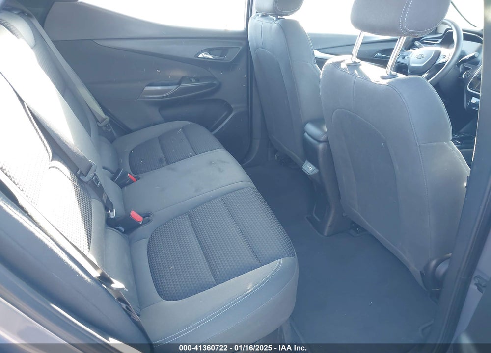 2023 CHEVROLET BOLT EUV FWD LT VIN: 1G1FY6S05P4154055