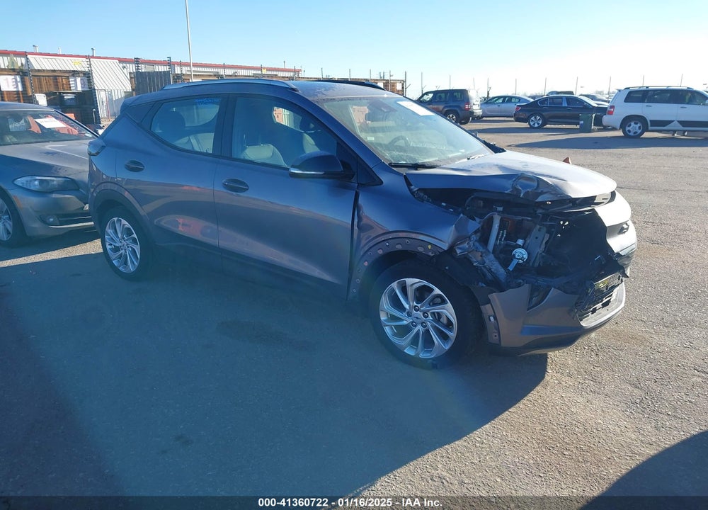2023 CHEVROLET BOLT EUV FWD LT VIN: 1G1FY6S05P4154055