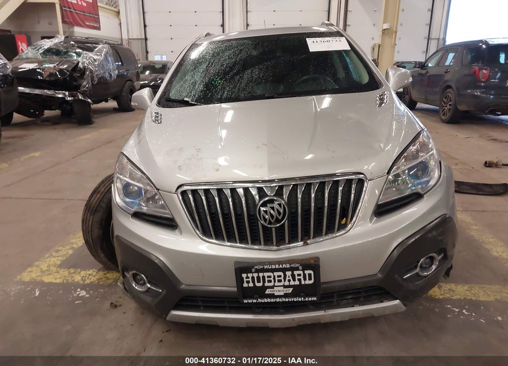 2015 BUICK ENCORE CONVENIENCE VIN: KL4CJBSB7FB144835