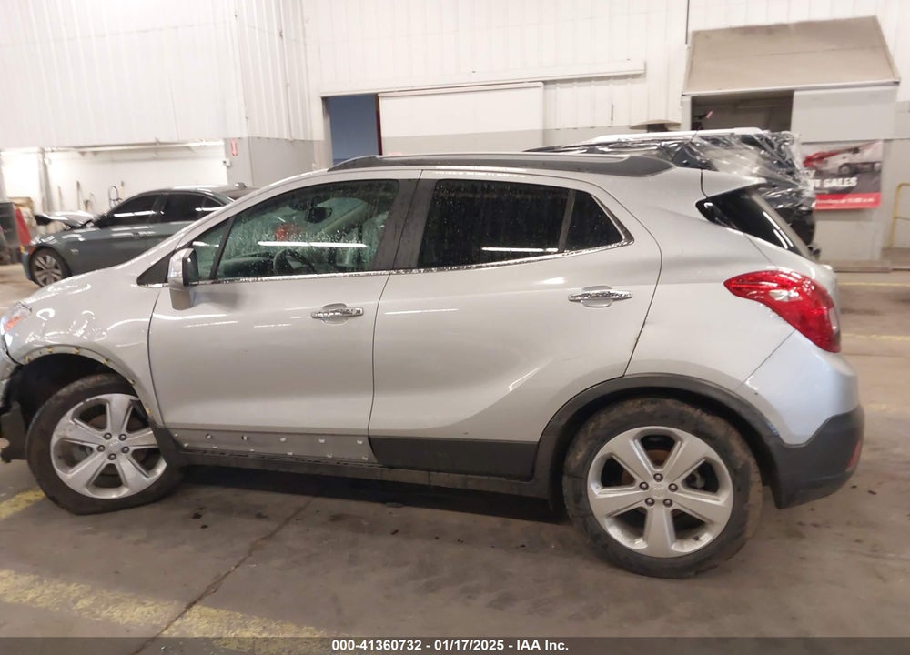 2015 BUICK ENCORE CONVENIENCE VIN: KL4CJBSB7FB144835