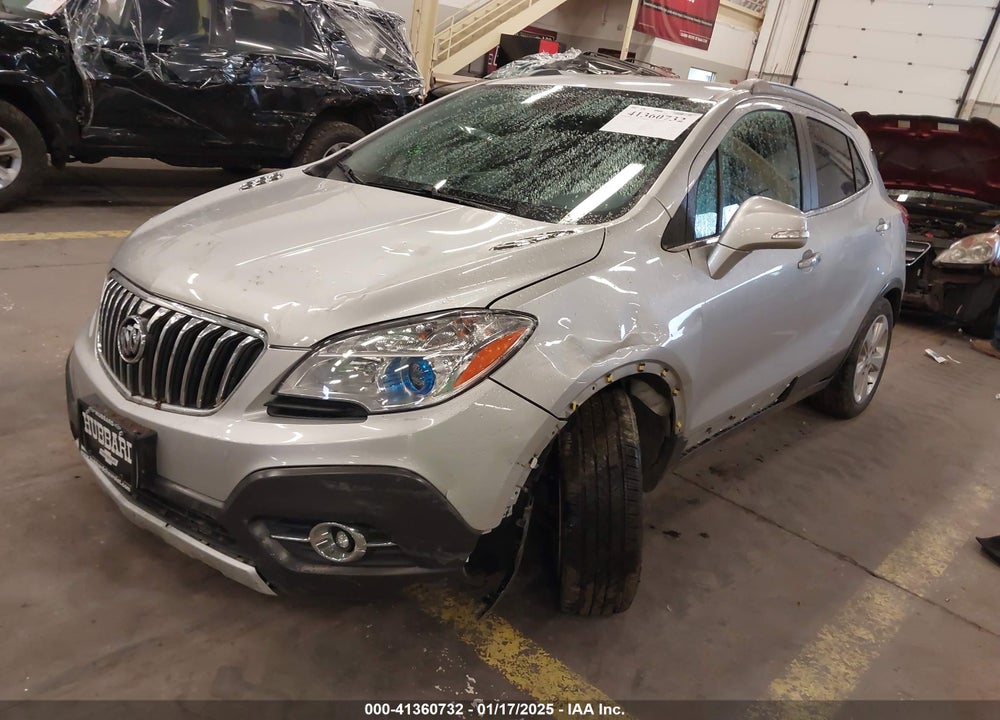 2015 BUICK ENCORE CONVENIENCE VIN: KL4CJBSB7FB144835