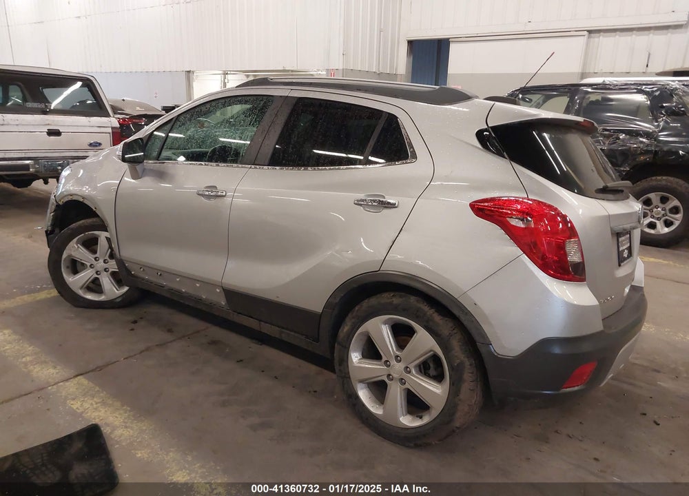 2015 BUICK ENCORE CONVENIENCE VIN: KL4CJBSB7FB144835