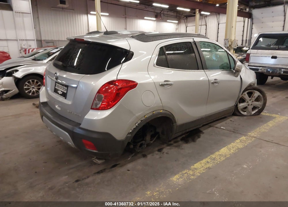 2015 BUICK ENCORE CONVENIENCE VIN: KL4CJBSB7FB144835