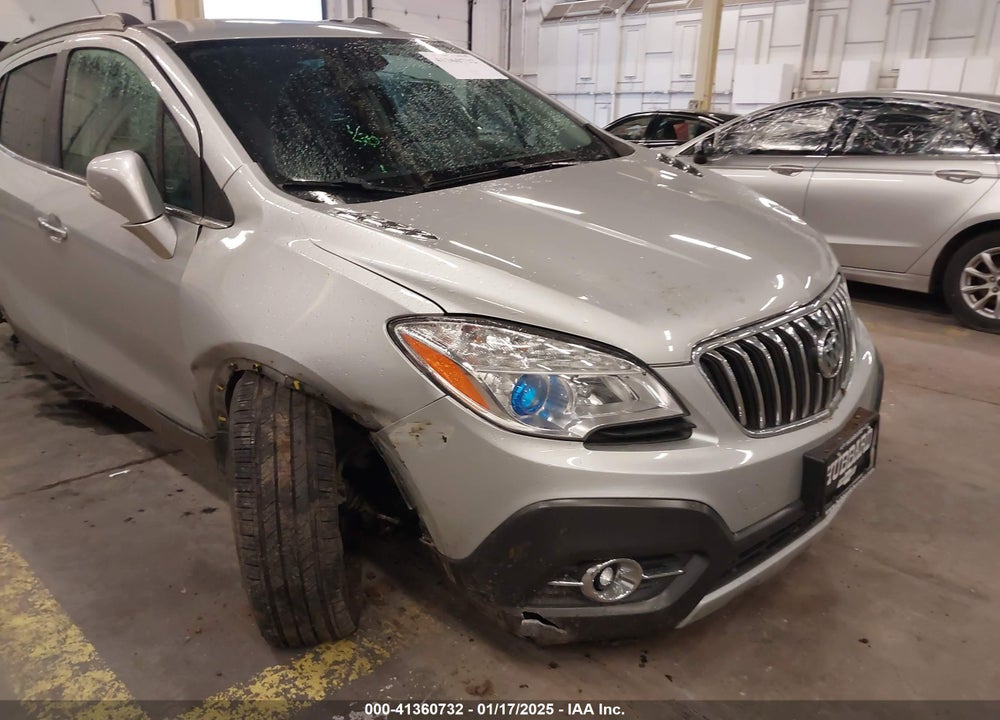 2015 BUICK ENCORE CONVENIENCE VIN: KL4CJBSB7FB144835