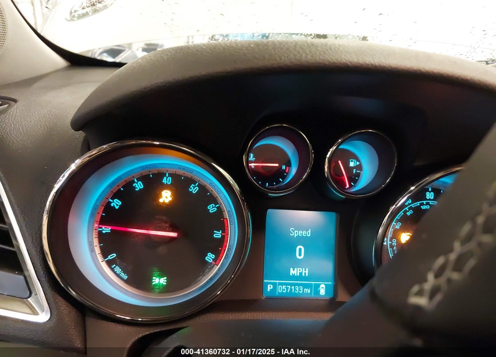 2015 BUICK ENCORE CONVENIENCE VIN: KL4CJBSB7FB144835