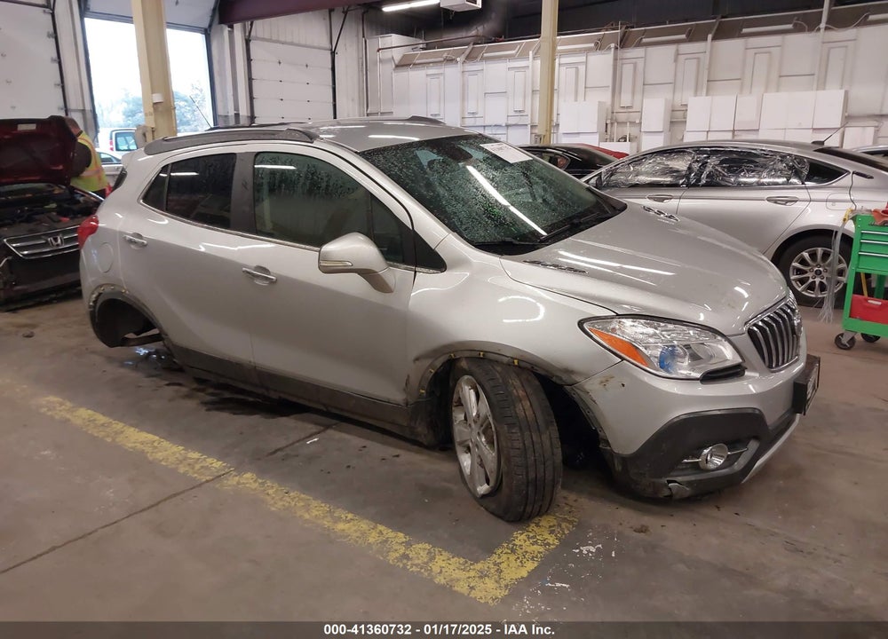 2015 BUICK ENCORE CONVENIENCE VIN: KL4CJBSB7FB144835