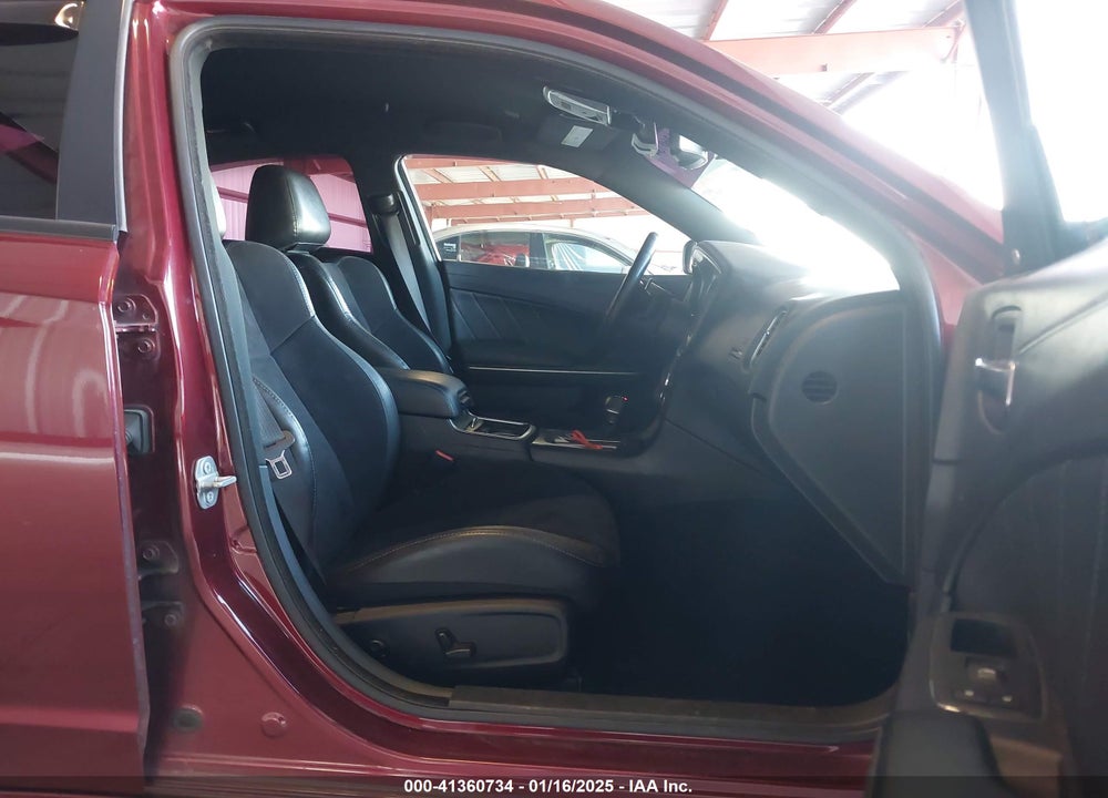 2019 DODGE CHARGER VIN: 2C3CDXHG6KH545909