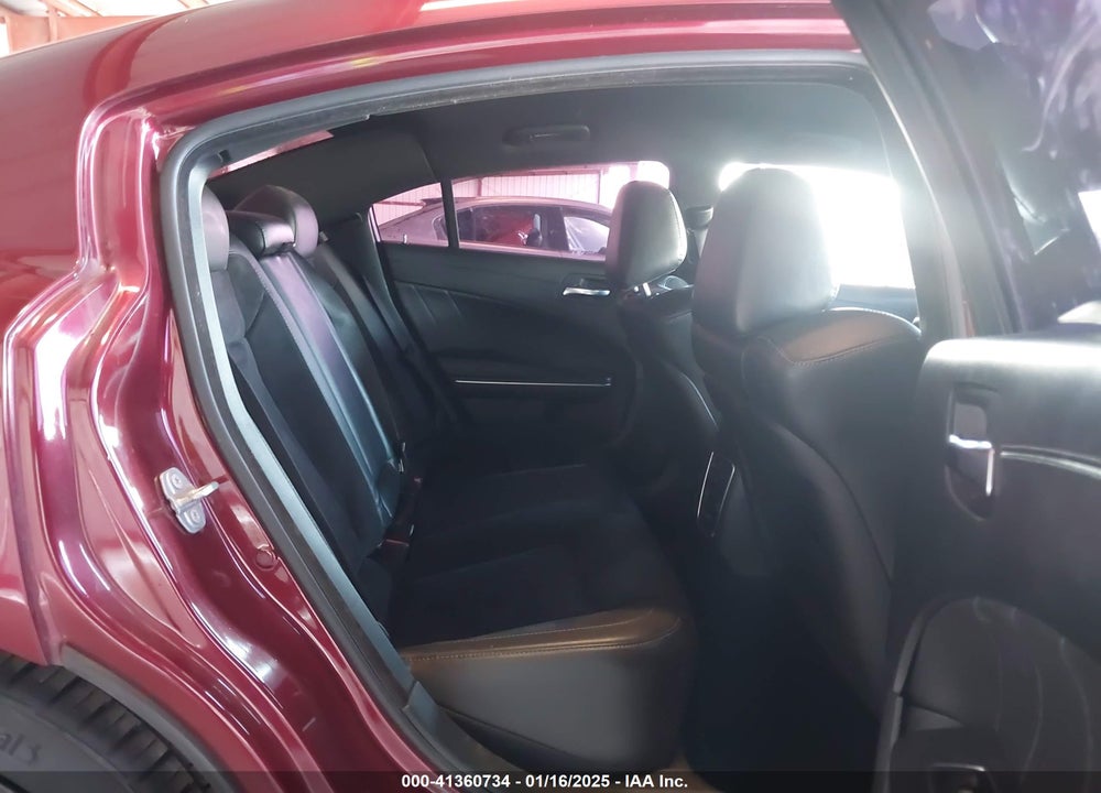 2019 DODGE CHARGER VIN: 2C3CDXHG6KH545909