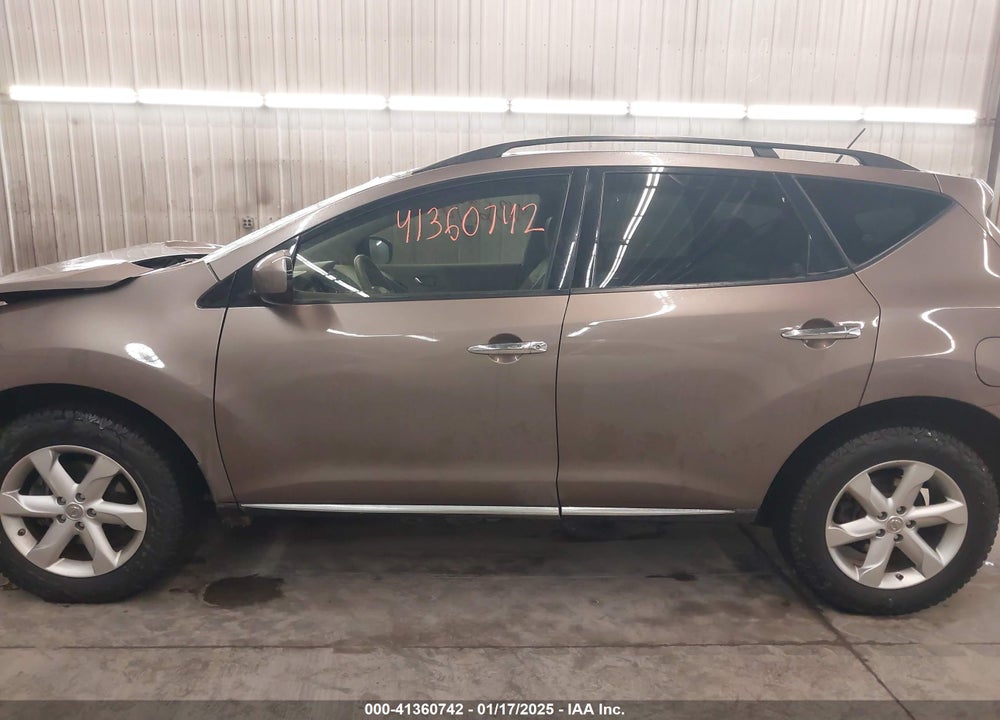 2010 NISSAN MURANO SL VIN: JN8AZ1MW0AW111990