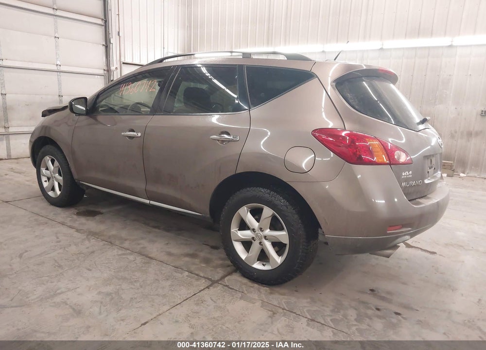 2010 NISSAN MURANO SL VIN: JN8AZ1MW0AW111990