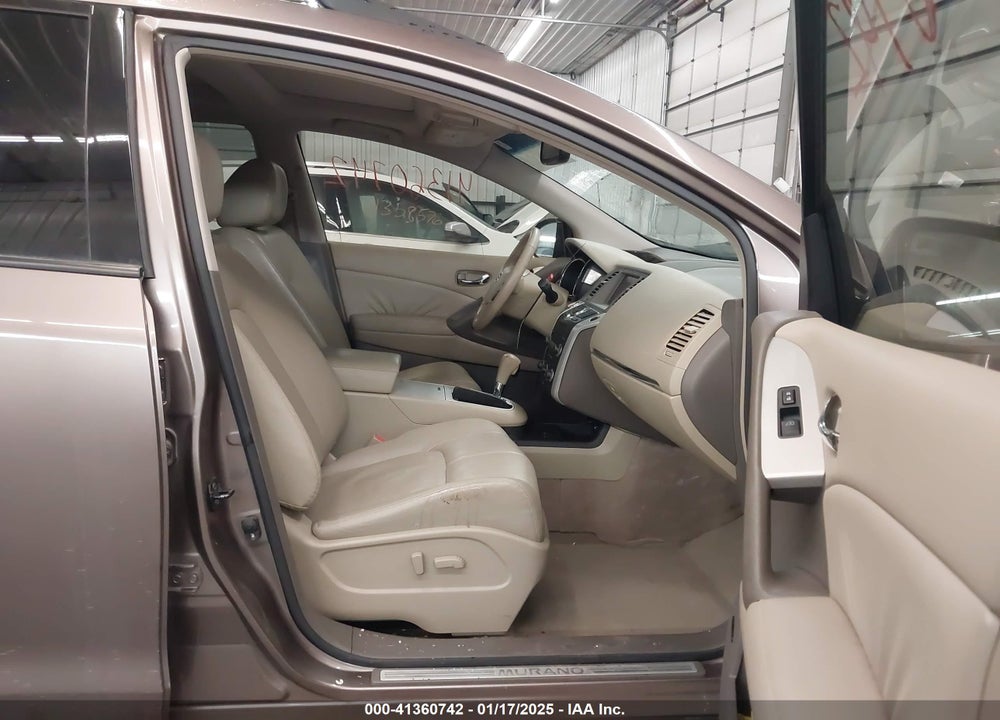 2010 NISSAN MURANO SL VIN: JN8AZ1MW0AW111990