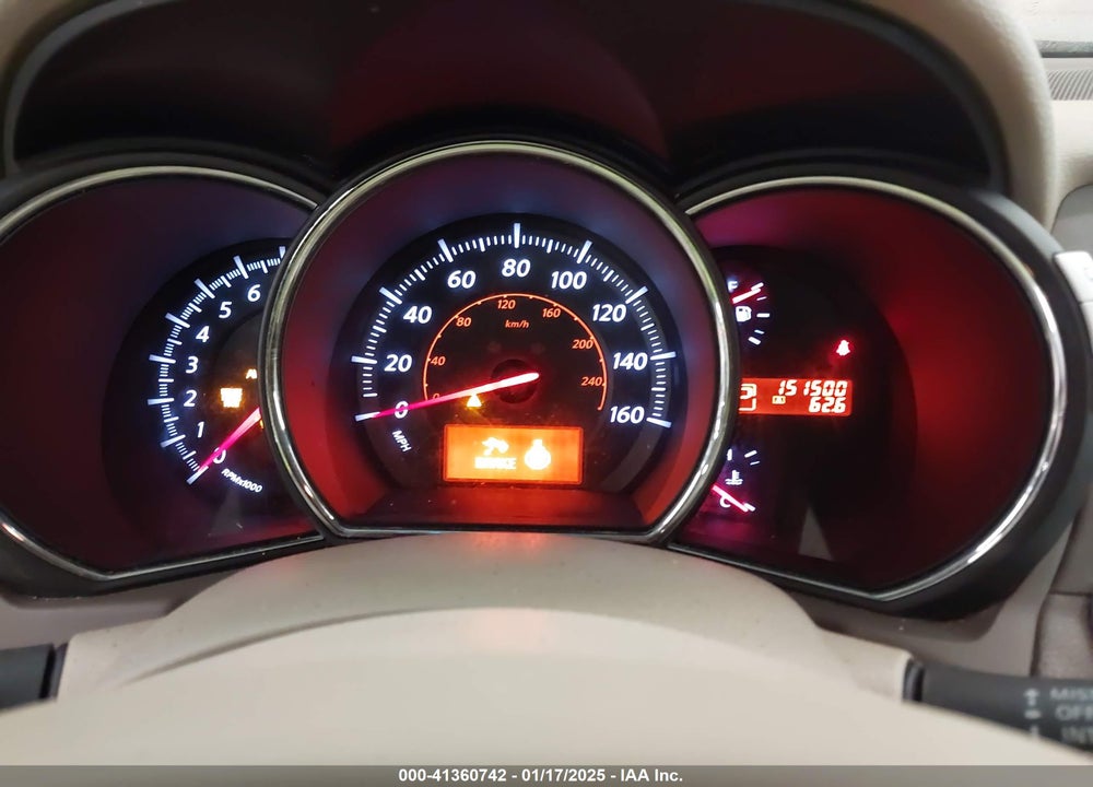 2010 NISSAN MURANO SL VIN: JN8AZ1MW0AW111990