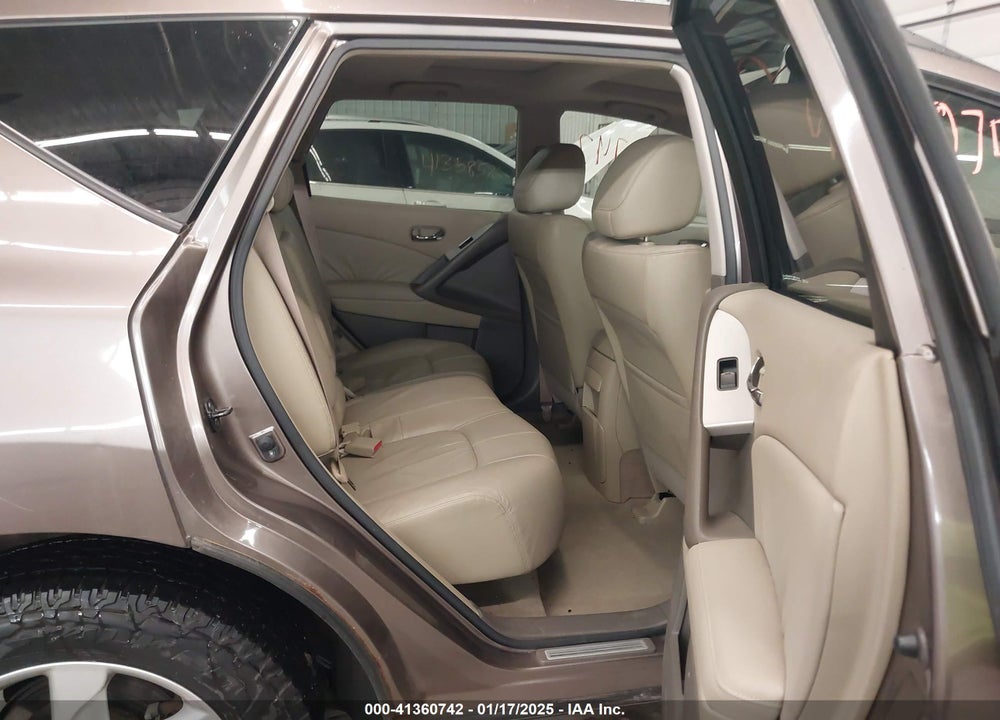 2010 NISSAN MURANO SL VIN: JN8AZ1MW0AW111990