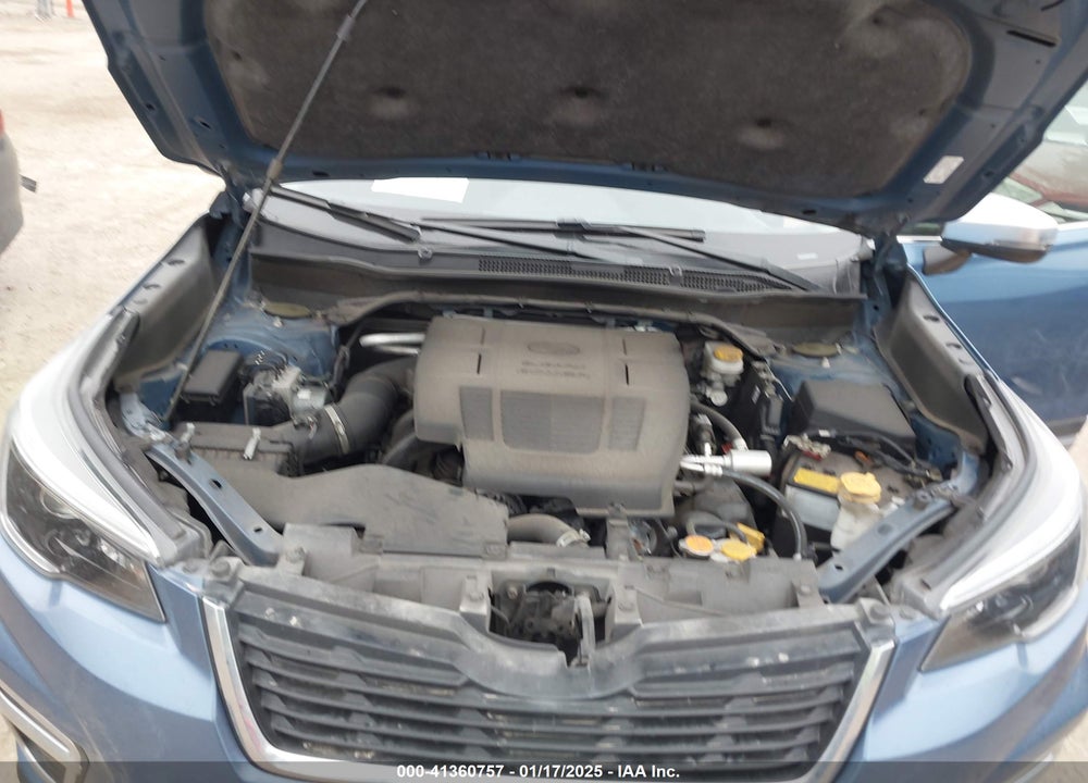 2021 SUBARU FORESTER VIN: JF2SKAXC8MH554260
