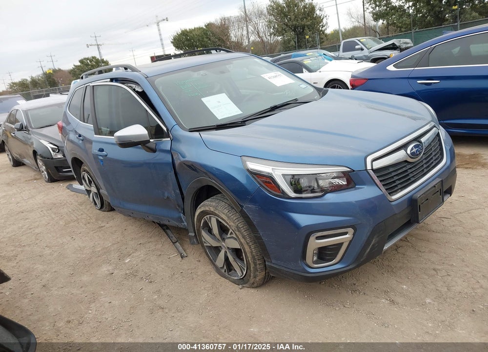 2021 SUBARU FORESTER VIN: JF2SKAXC8MH554260