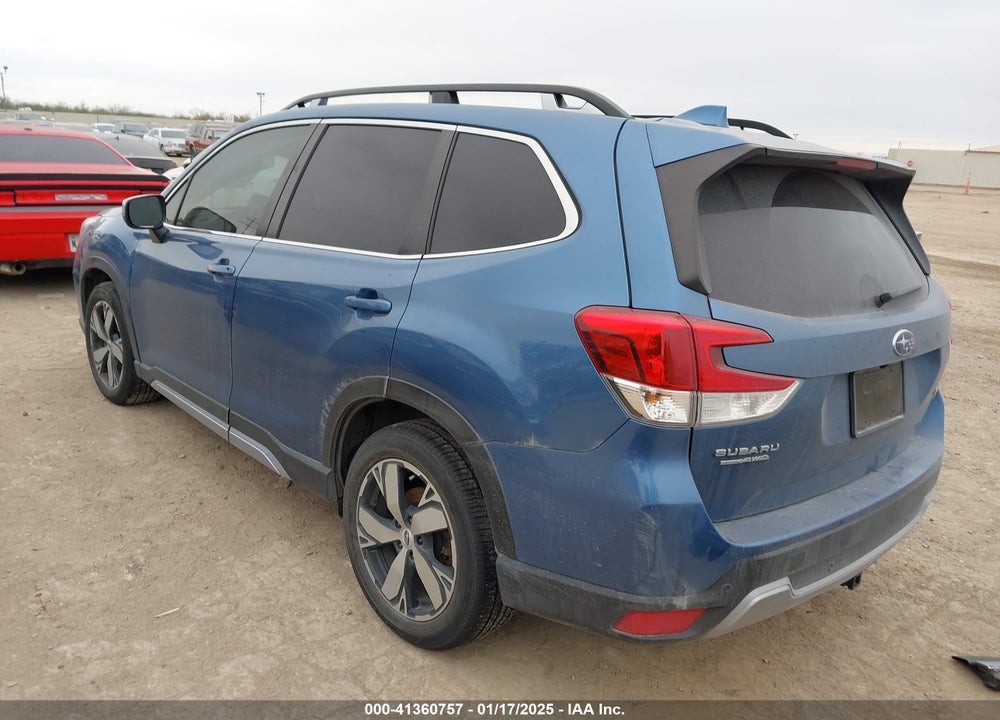 2021 SUBARU FORESTER VIN: JF2SKAXC8MH554260