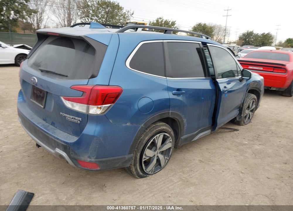 2021 SUBARU FORESTER VIN: JF2SKAXC8MH554260