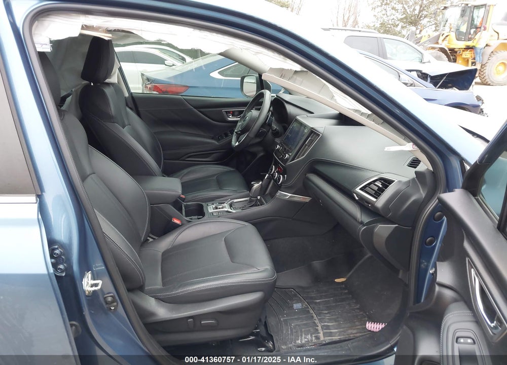 2021 SUBARU FORESTER VIN: JF2SKAXC8MH554260