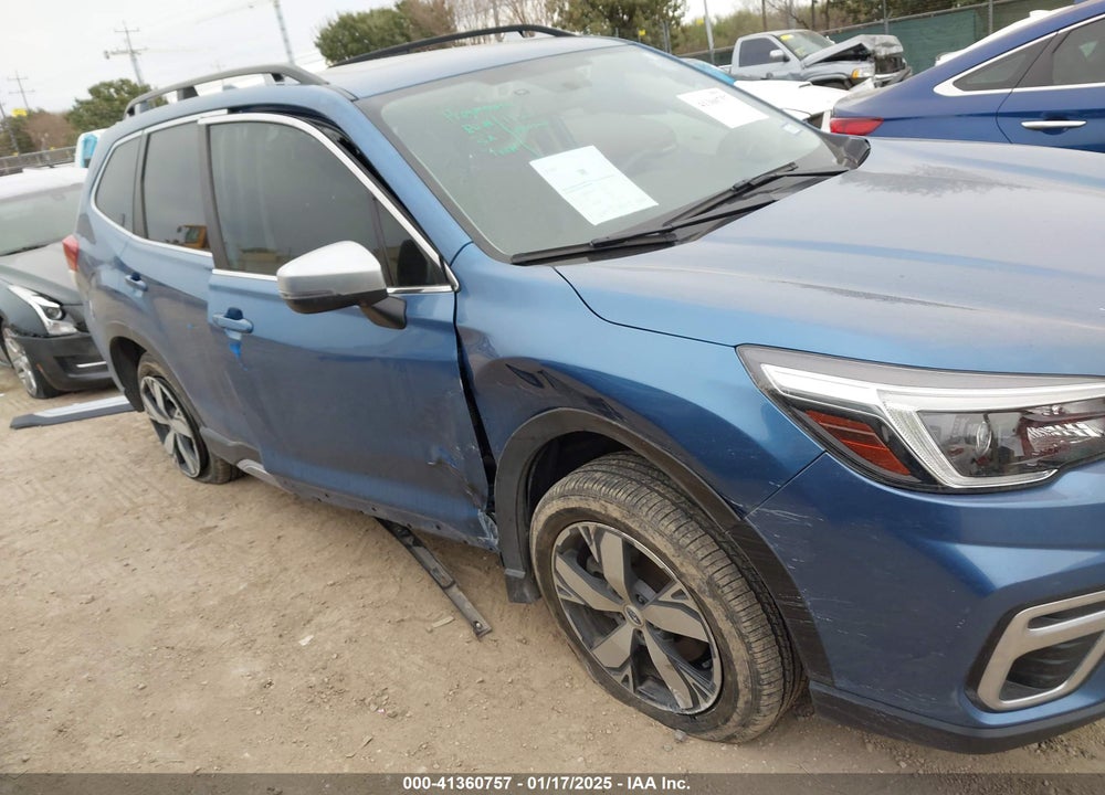 2021 SUBARU FORESTER VIN: JF2SKAXC8MH554260