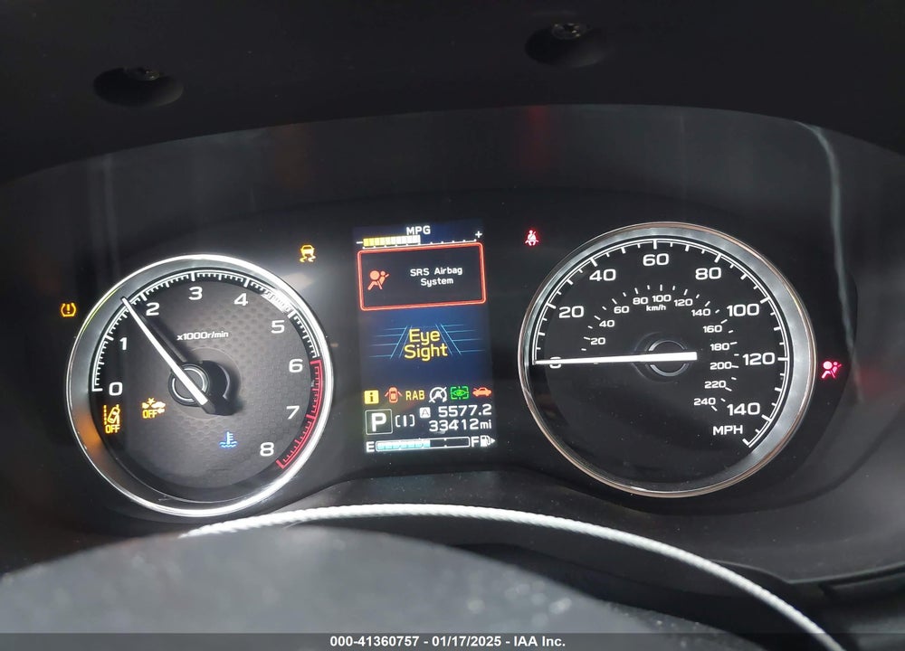 2021 SUBARU FORESTER VIN: JF2SKAXC8MH554260