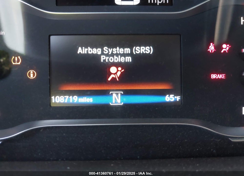2017 HONDA PILOT EX-L VIN: 5FNYF5H76HB009198