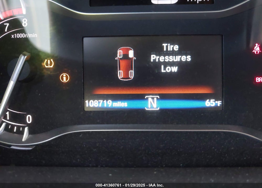 2017 HONDA PILOT EX-L VIN: 5FNYF5H76HB009198