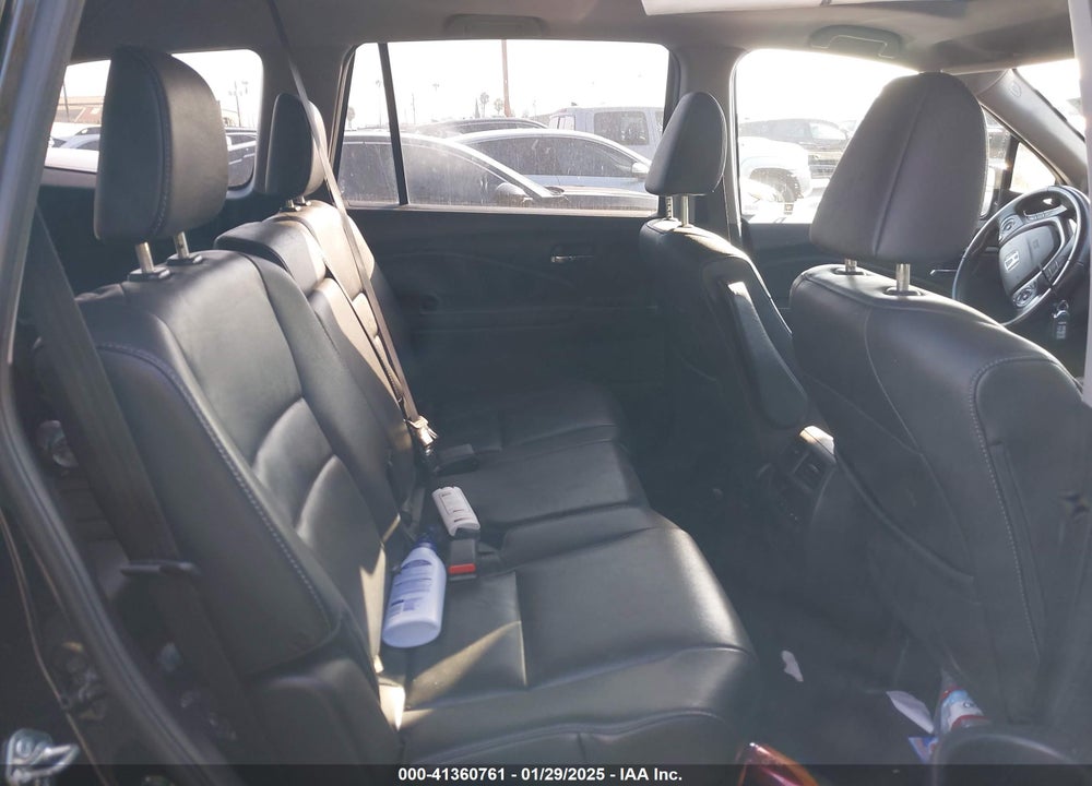 2017 HONDA PILOT EX-L VIN: 5FNYF5H76HB009198