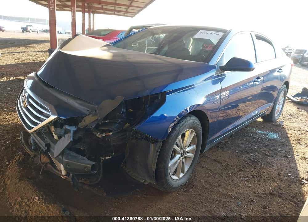 2015 HYUNDAI SONATA VIN: 5NPE24AF0FH029004