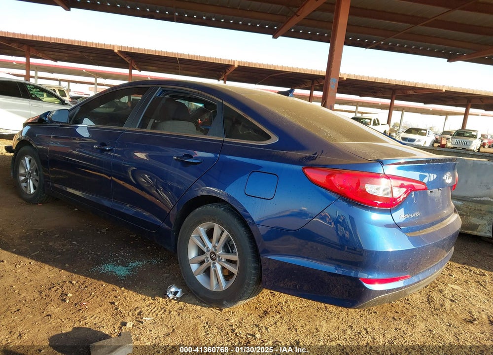 2015 HYUNDAI SONATA VIN: 5NPE24AF0FH029004