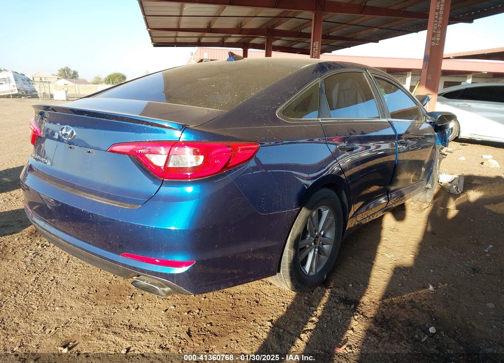 2015 HYUNDAI SONATA VIN: 5NPE24AF0FH029004