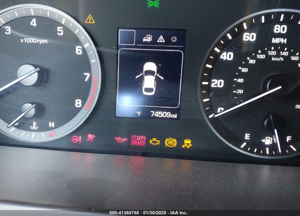 2015 HYUNDAI SONATA VIN: 5NPE24AF0FH029004