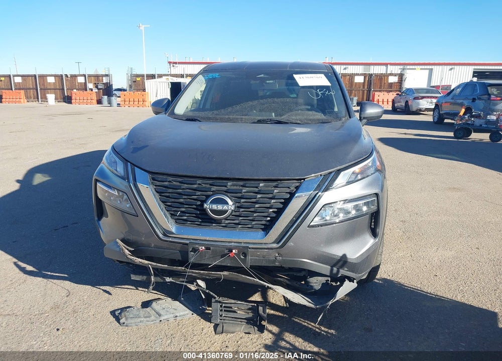 2023 NISSAN ROGUE SV FWD VIN: JN8BT3BA5PW005553