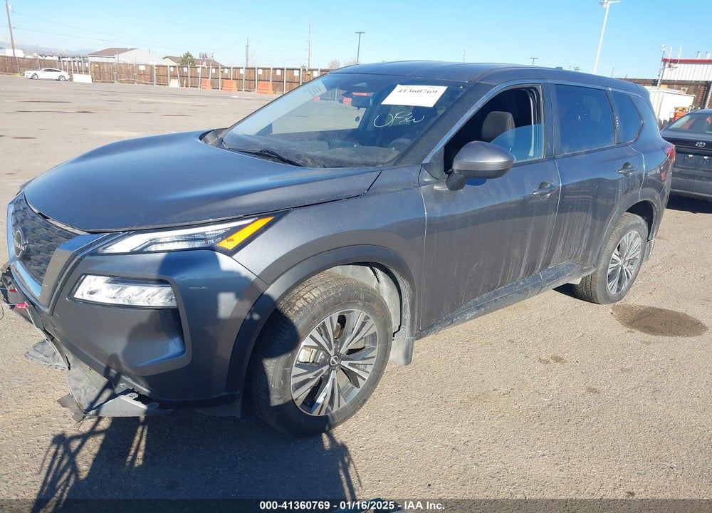 2023 NISSAN ROGUE SV FWD VIN: JN8BT3BA5PW005553