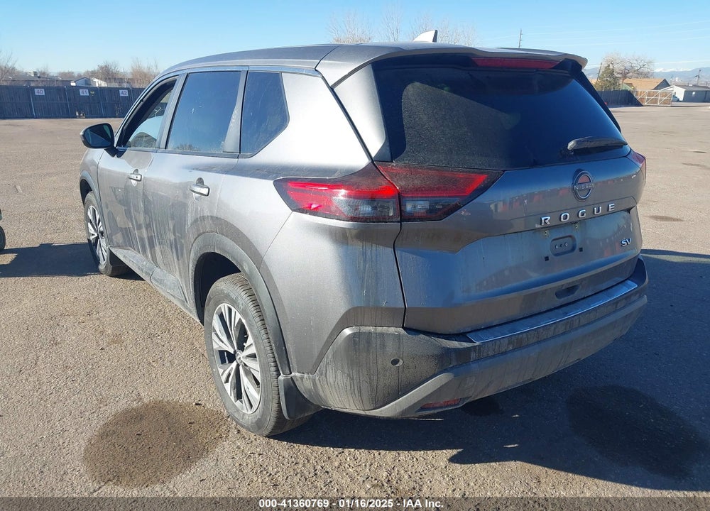 2023 NISSAN ROGUE SV FWD VIN: JN8BT3BA5PW005553