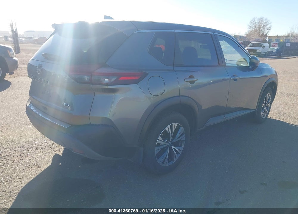 2023 NISSAN ROGUE SV FWD VIN: JN8BT3BA5PW005553