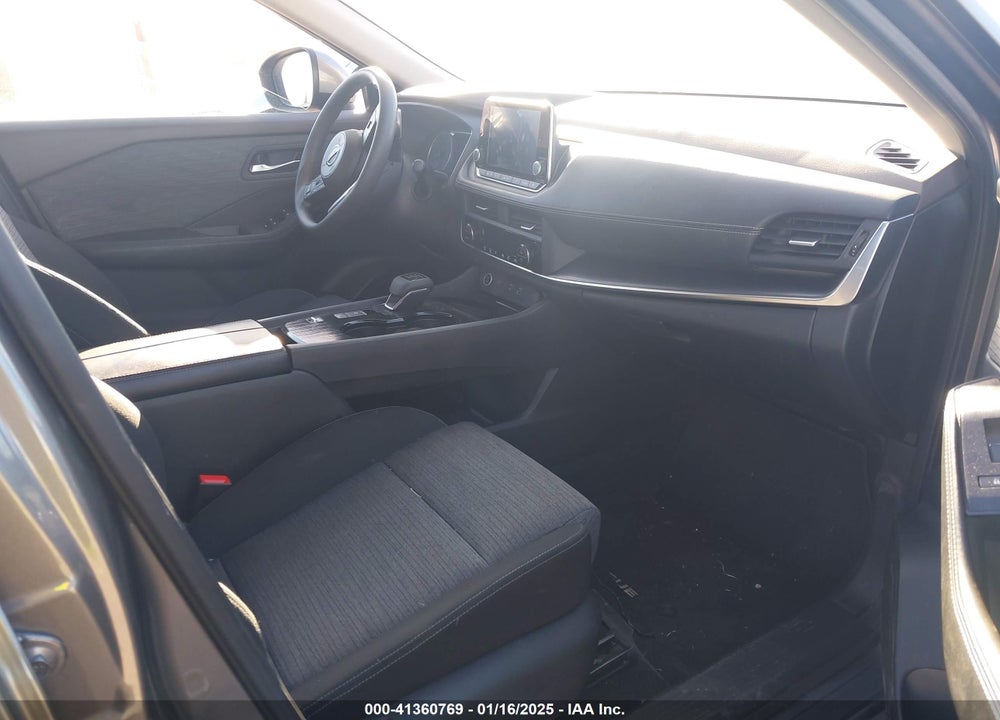 2023 NISSAN ROGUE SV FWD VIN: JN8BT3BA5PW005553