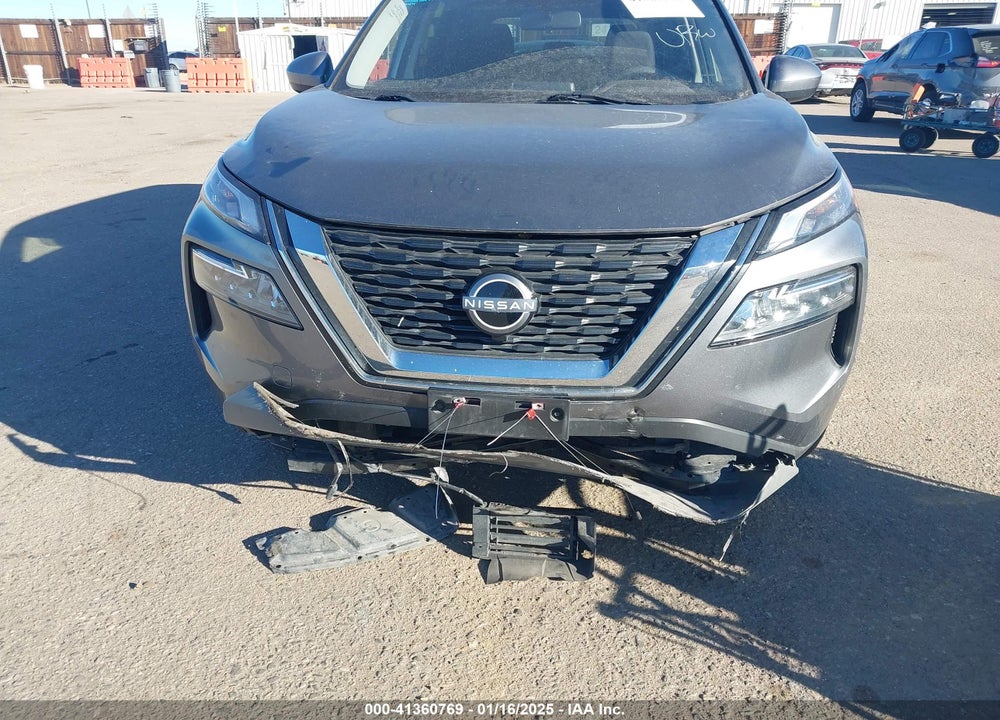 2023 NISSAN ROGUE SV FWD VIN: JN8BT3BA5PW005553