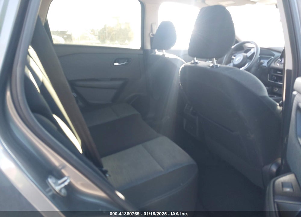 2023 NISSAN ROGUE SV FWD VIN: JN8BT3BA5PW005553