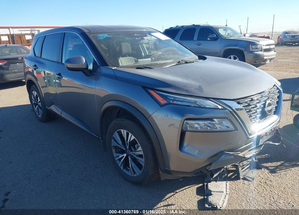 2023 NISSAN ROGUE SV FWD VIN: JN8BT3BA5PW005553