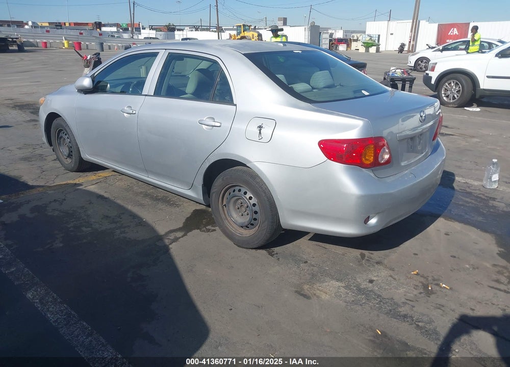 2010 TOYOTA COROLLA LE VIN: 1NXBU4EE5AZ190196