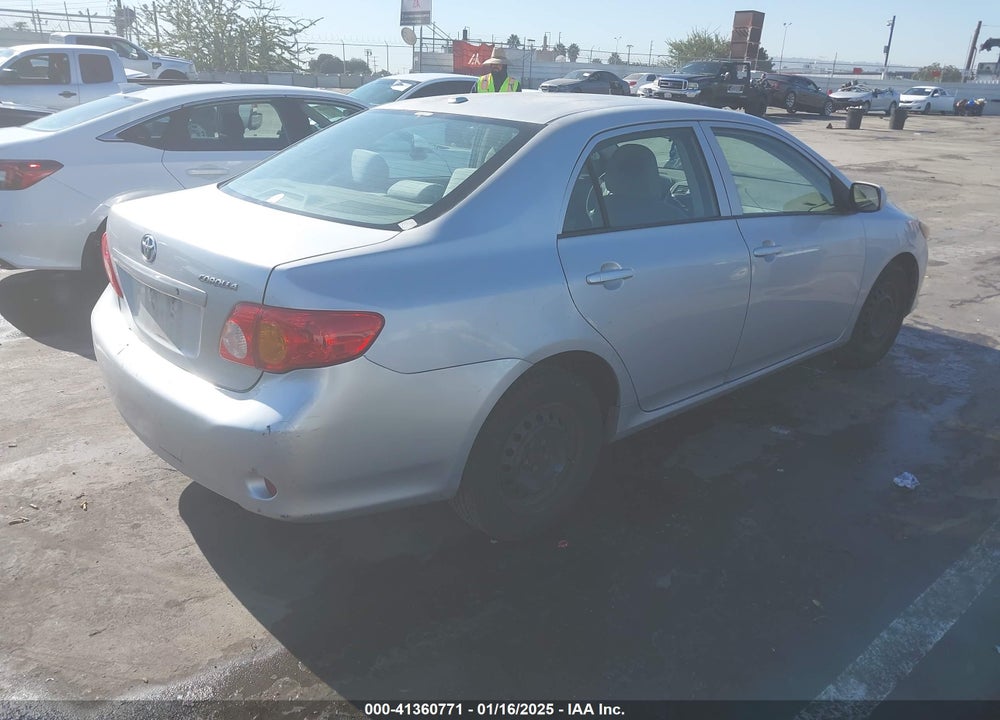 2010 TOYOTA COROLLA LE VIN: 1NXBU4EE5AZ190196