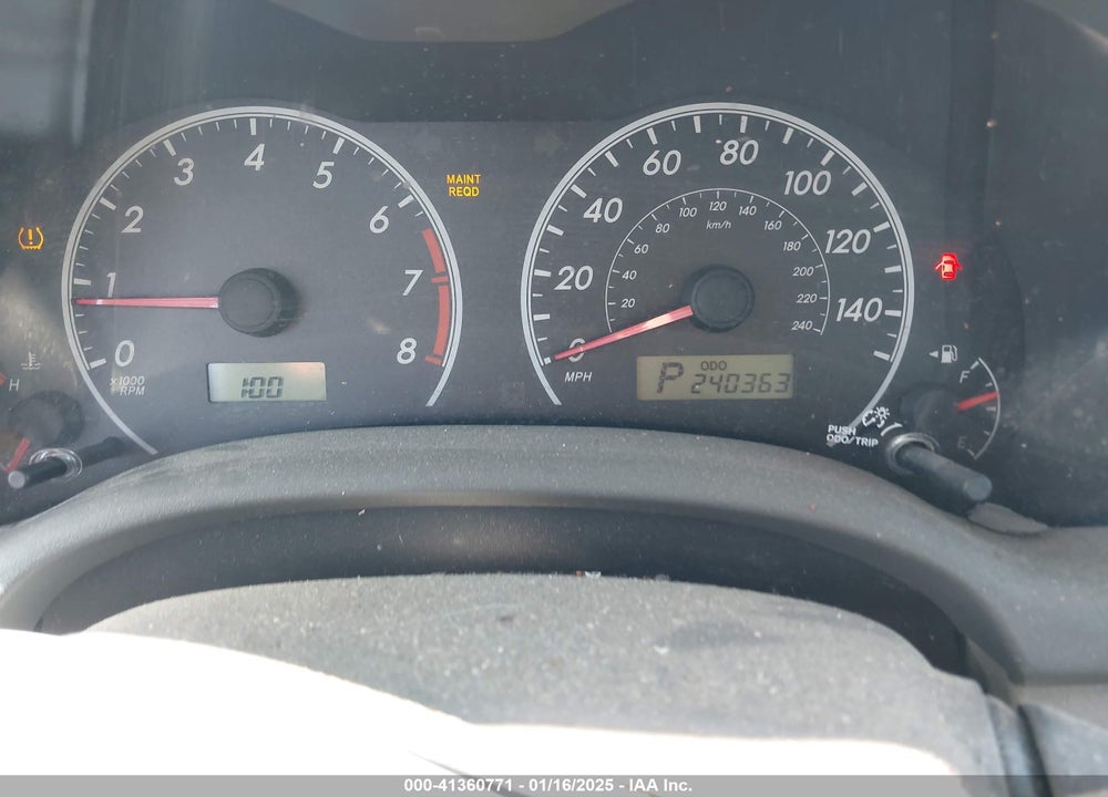 2010 TOYOTA COROLLA LE VIN: 1NXBU4EE5AZ190196