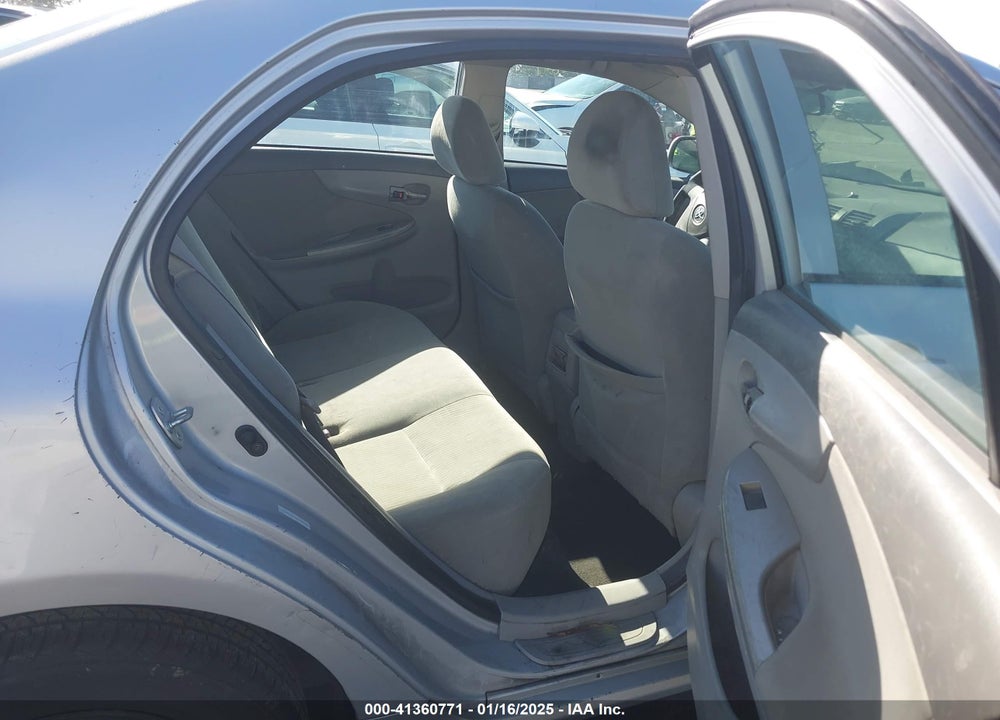 2010 TOYOTA COROLLA LE VIN: 1NXBU4EE5AZ190196