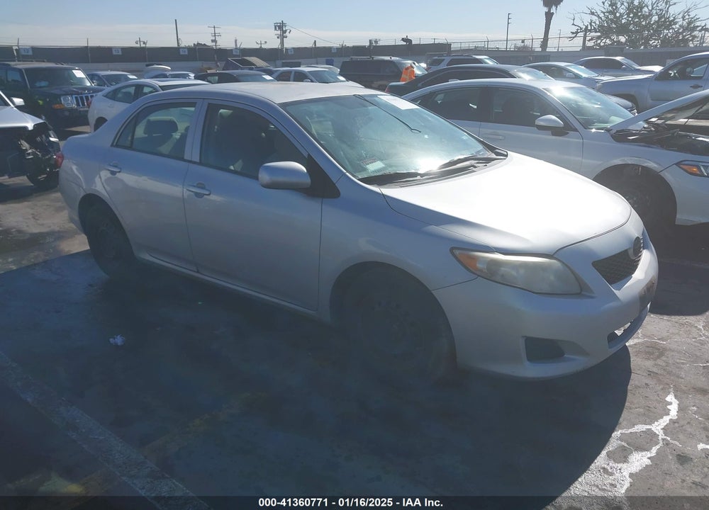 2010 TOYOTA COROLLA LE VIN: 1NXBU4EE5AZ190196