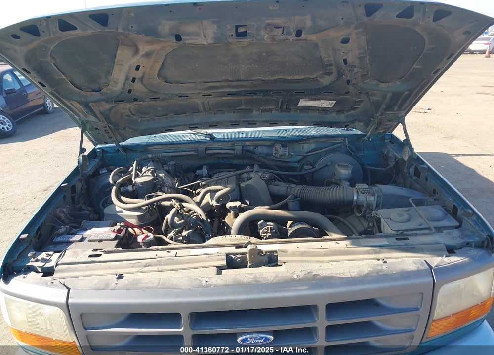 1996 FORD F150 VIN: 1FTEF14Y4TLA45410