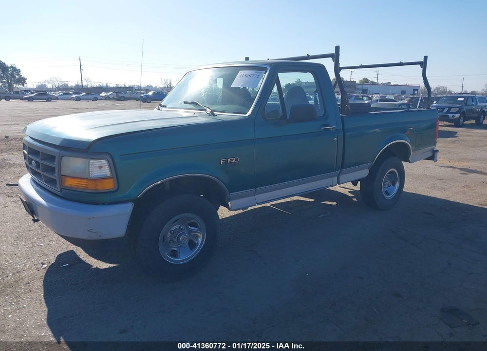 1996 FORD F150 VIN: 1FTEF14Y4TLA45410