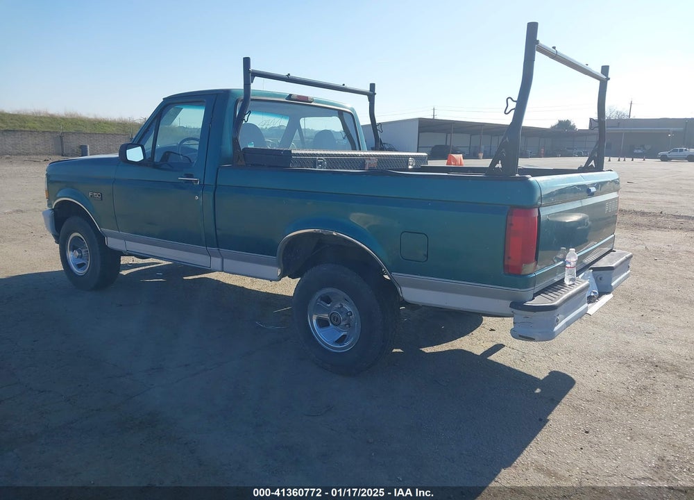 1996 FORD F150 VIN: 1FTEF14Y4TLA45410