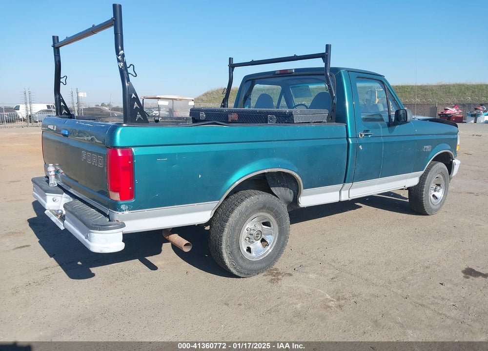 1996 FORD F150 VIN: 1FTEF14Y4TLA45410